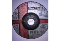 Круг зачистной Flexovit 125х7х22 по алюминию